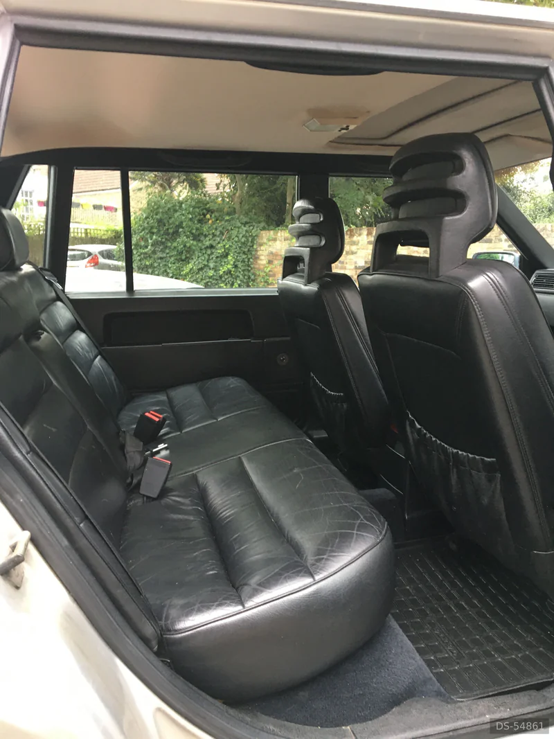 1988 Volvo 740 in London 5