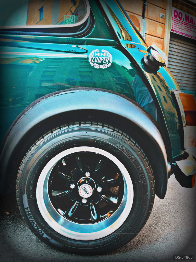 1991 Morris Mini Cooper in Genova 2