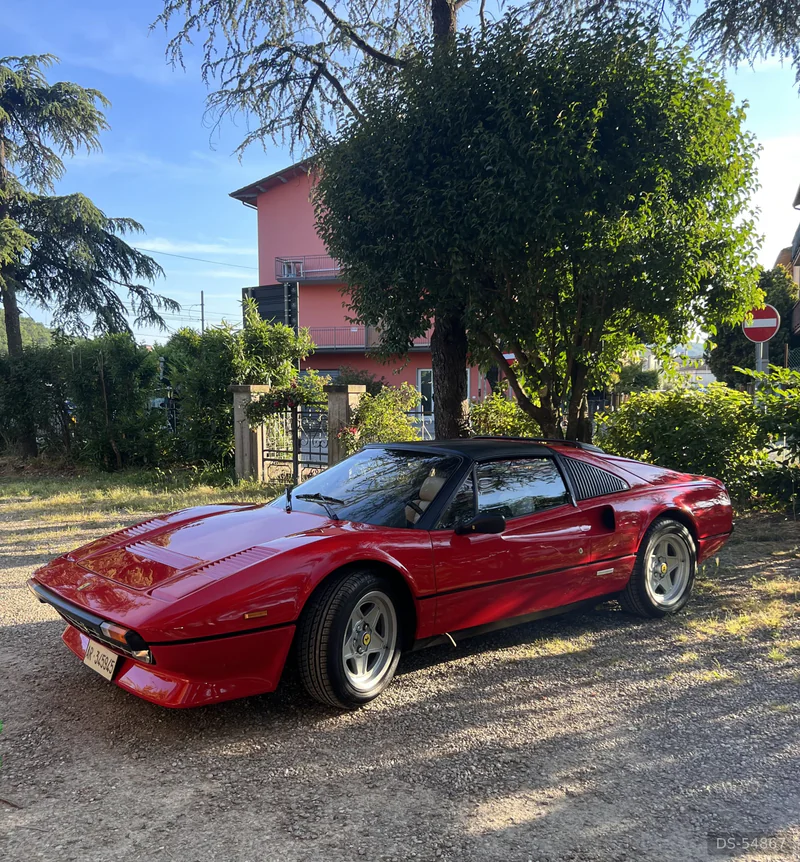 1985 Ferrari Gts 308 Quattrovalvole in Capolona 1