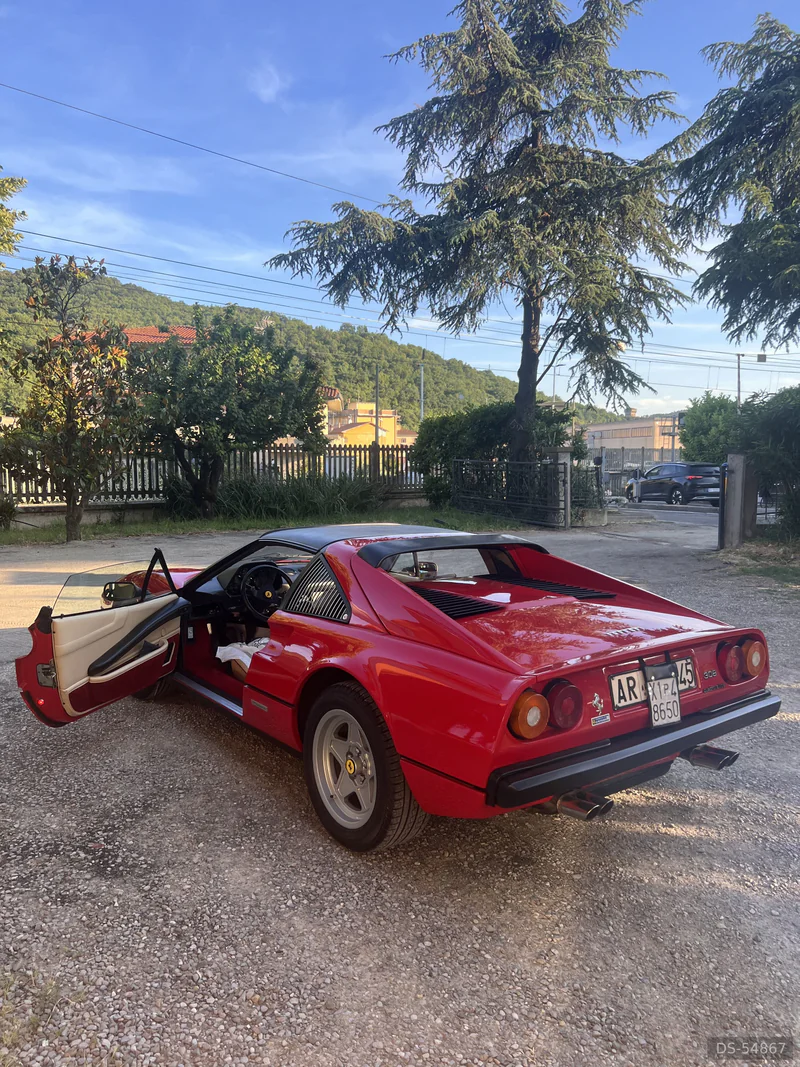 1985 Ferrari Gts 308 Quattrovalvole in Capolona 2