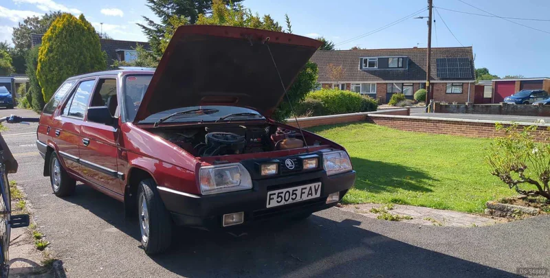 1989 Skoda Favorit Ls Estate in Burnham-on-sea 2