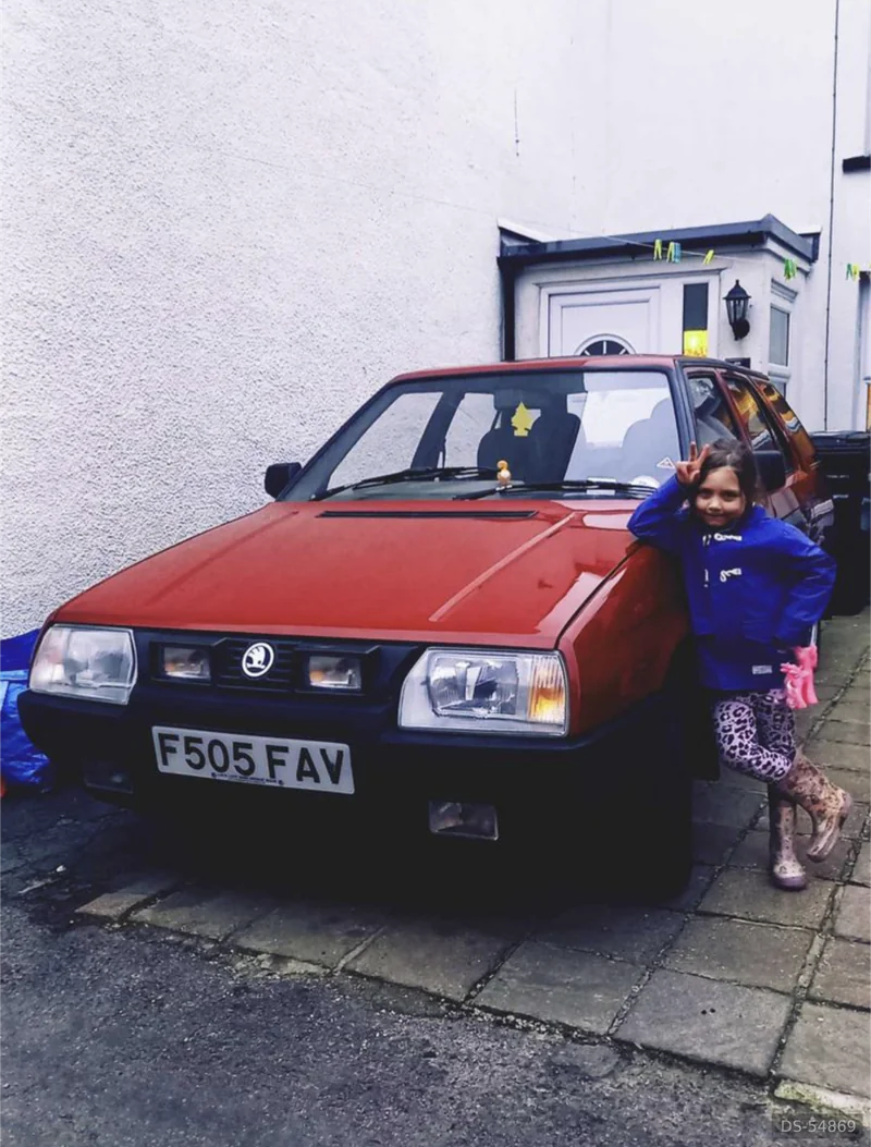 1989 Skoda Favorit Ls Estate in Burnham-on-sea 3