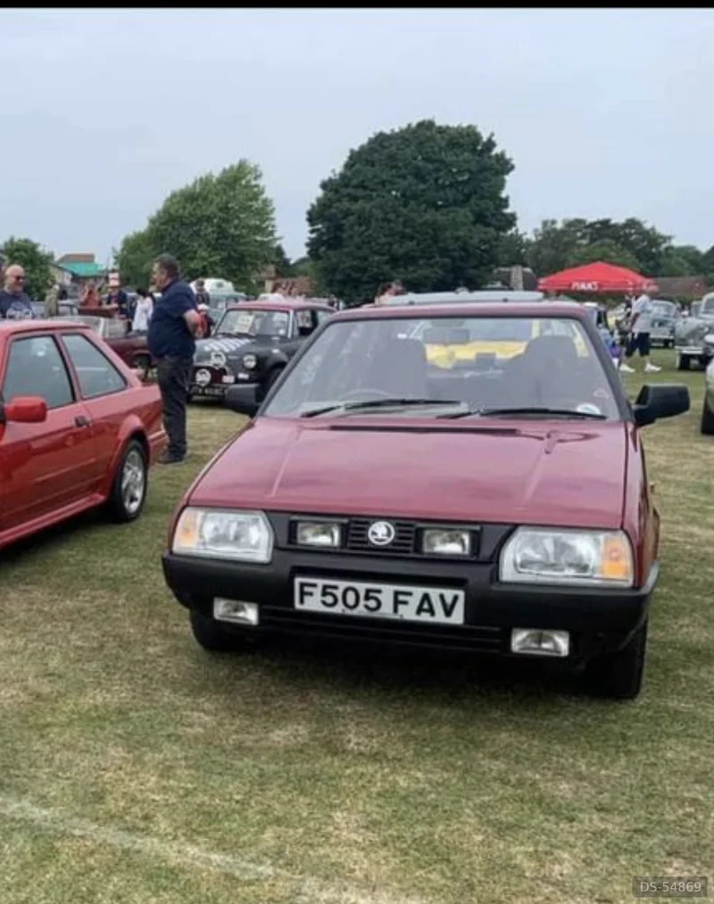 1989 Skoda Favorit Ls Estate in Burnham-on-sea 4