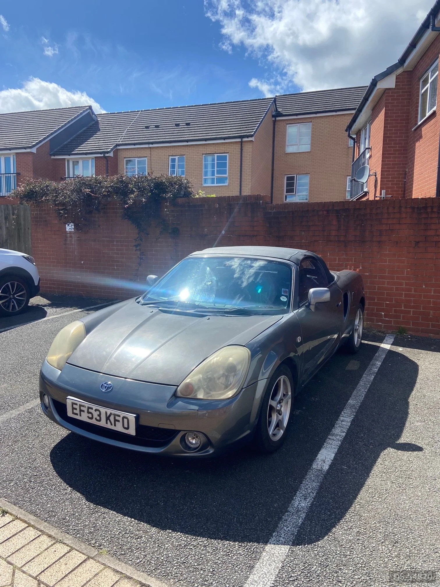 2004 Toyota Mr2 Roadster