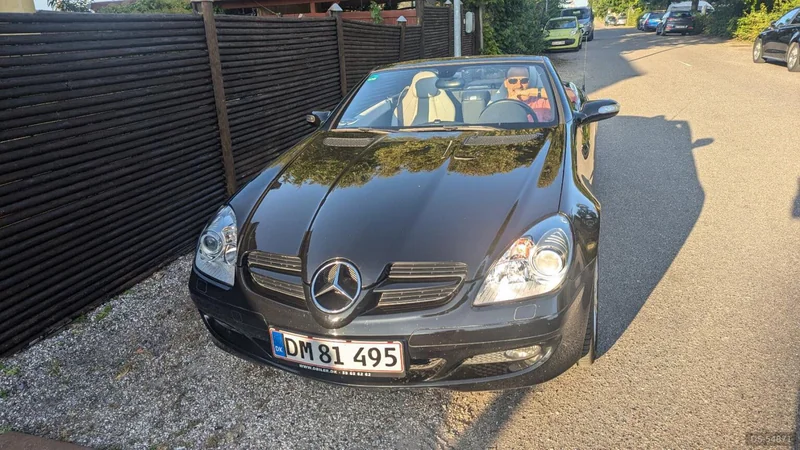 2004 Mercedes-Benz 350 SLK in Kastrup 2