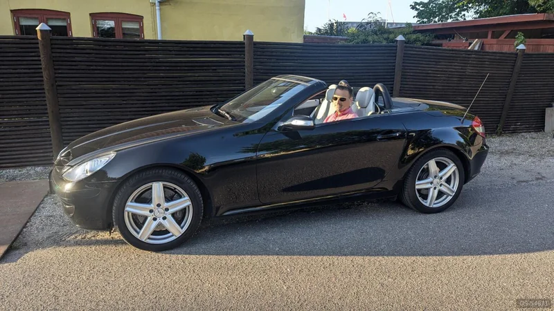 2004 Mercedes-Benz 350 SLK in Kastrup 1