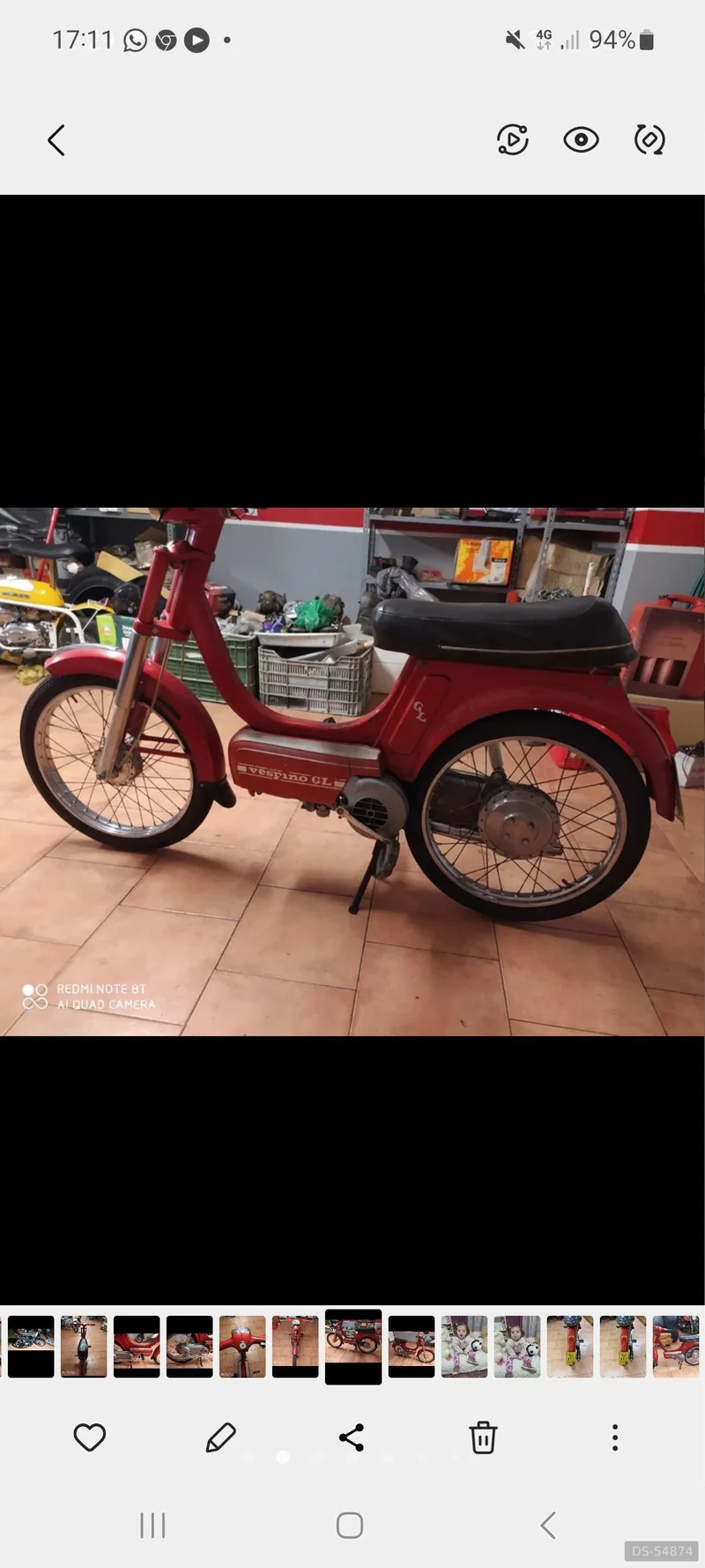 1974 Piaggio Vespino Gl in Alcalá De Henares 2