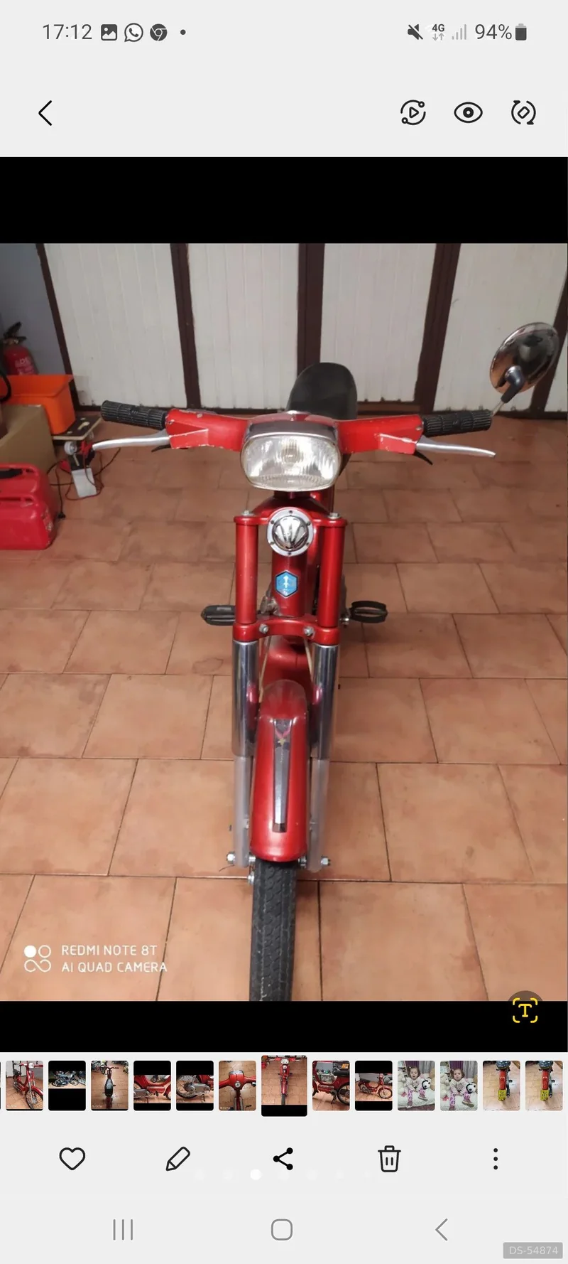 1974 Piaggio Vespino Gl in Alcalá De Henares 3