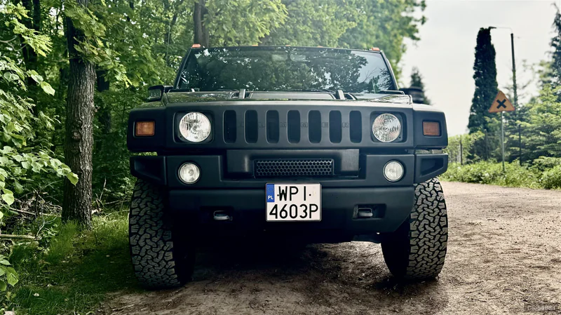 2006 Hummer H2 in Warszawa 2