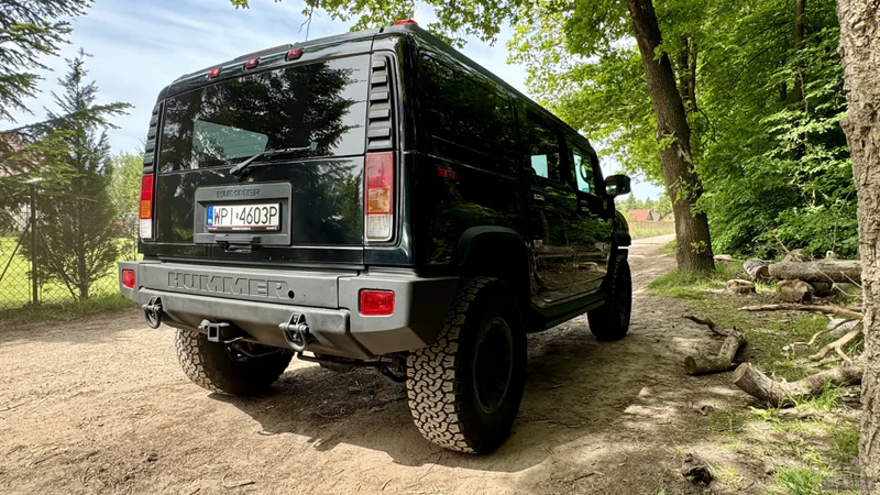 2006 Hummer H2 in Warszawa 5