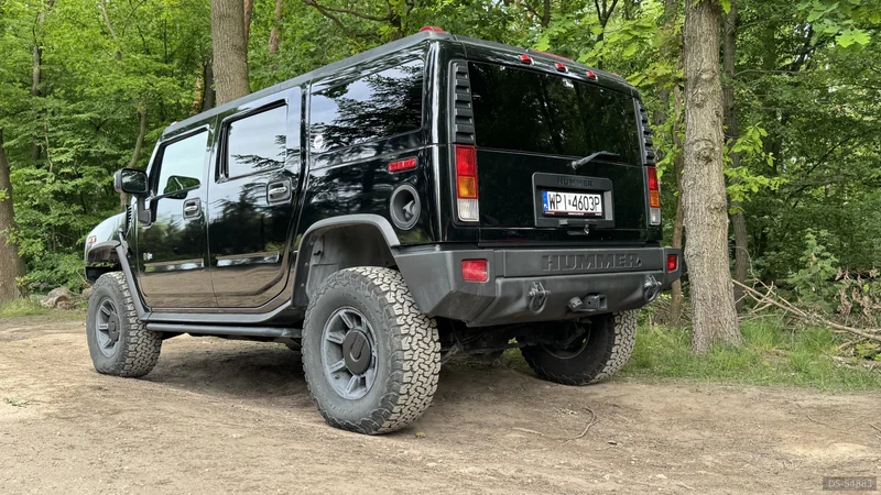 2006 Hummer H2 in Warszawa 6
