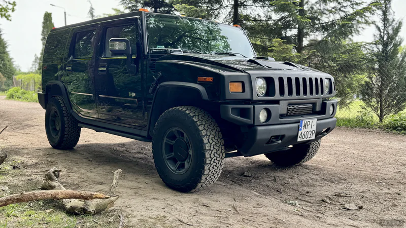 2006 Hummer H2 in Warszawa 1