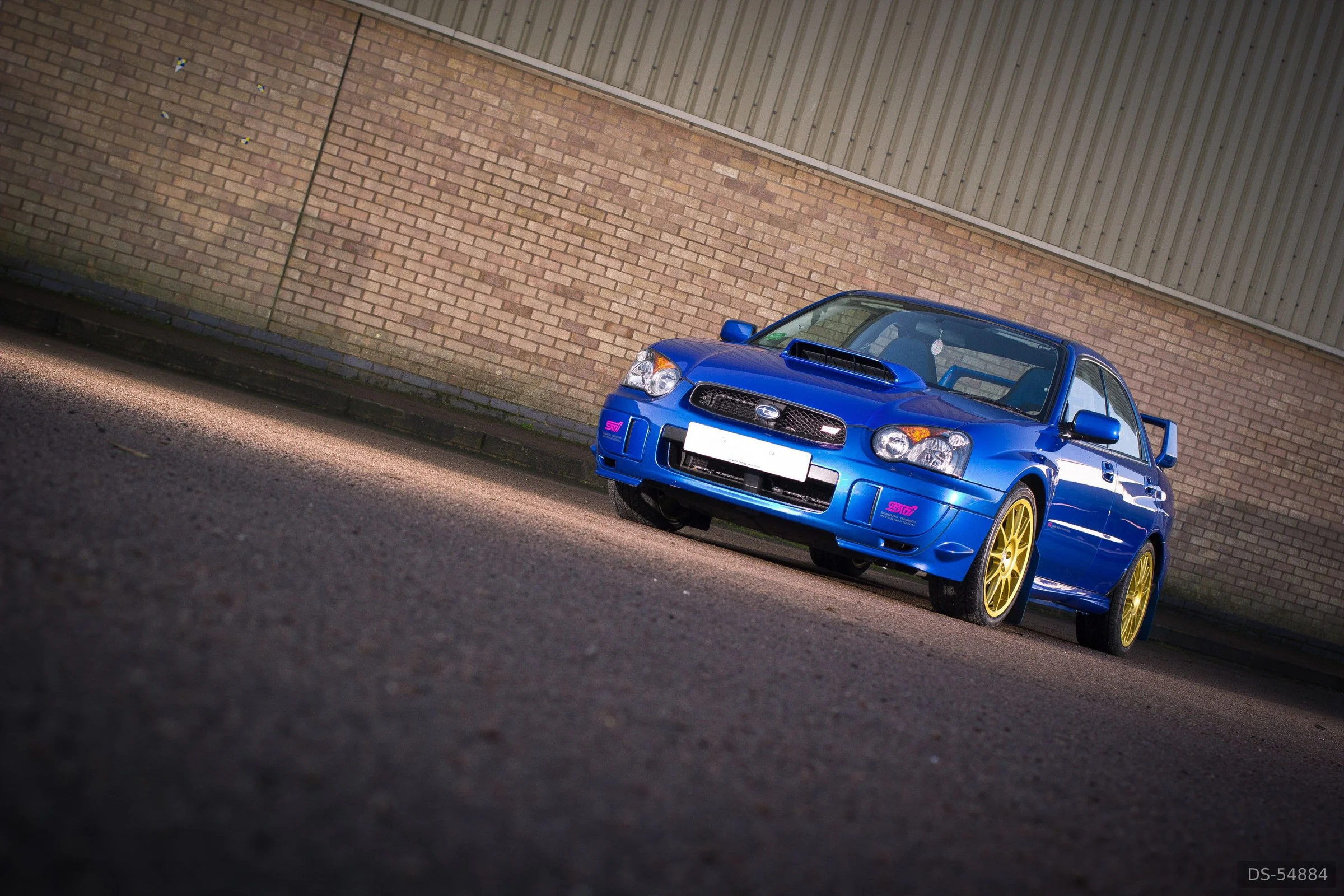 2003 Subaru Impreza Wrx Sti Prodrive Edition