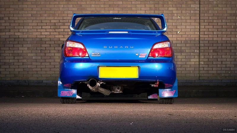 2003 Subaru Impreza Wrx Sti Prodrive Edition in Hinckley 2