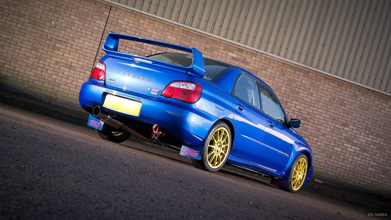 2003 Subaru Impreza Wrx Sti Prodrive Edition in Hinckley 3