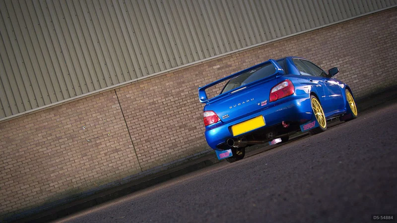 2003 Subaru Impreza Wrx Sti Prodrive Edition in Hinckley 4