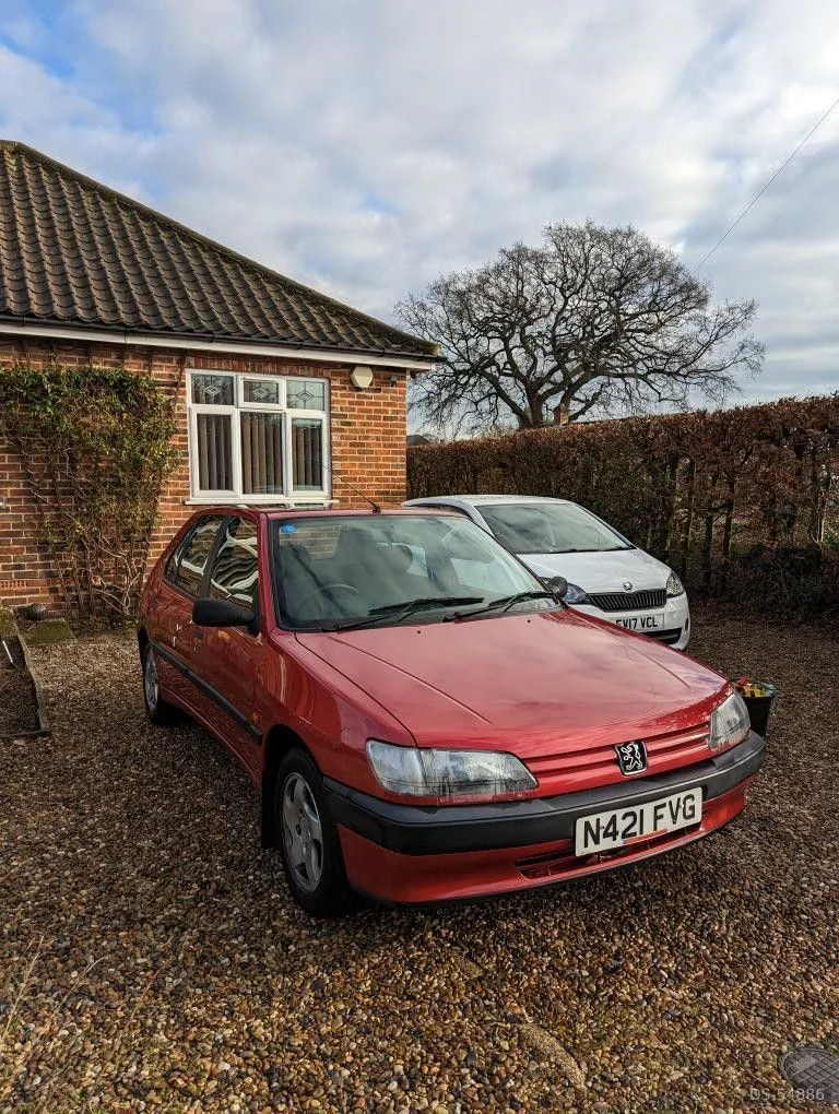 1995 Peugeot 306 in Norwich