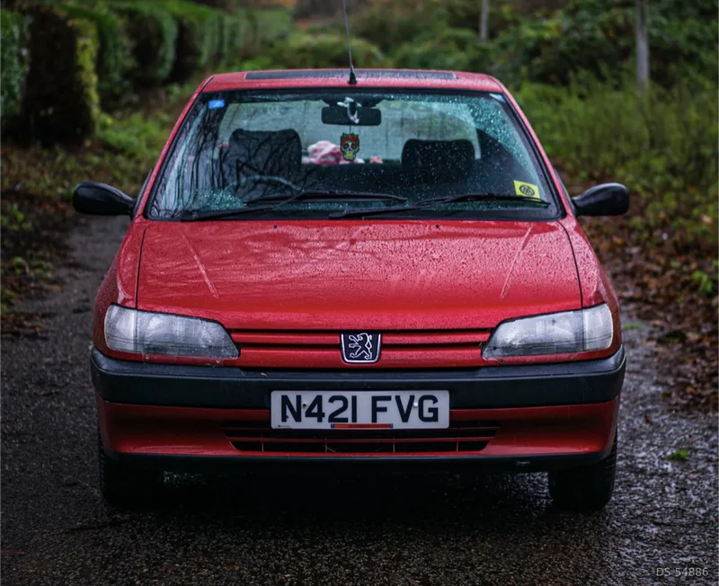 1995 Peugeot 306 in Norwich 2