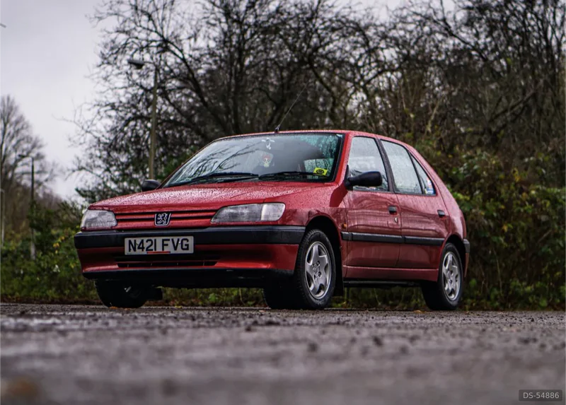 1995 Peugeot 306 in Norwich 3