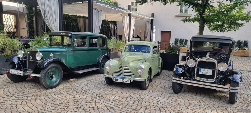 1948 Skoda Tudor in Praha 2