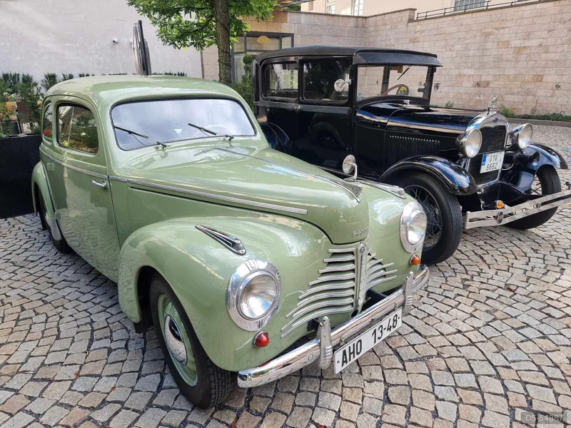 1948 Skoda Tudor in Praha 8