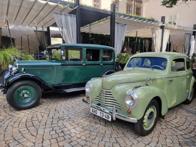1948 Skoda Tudor in Praha 4