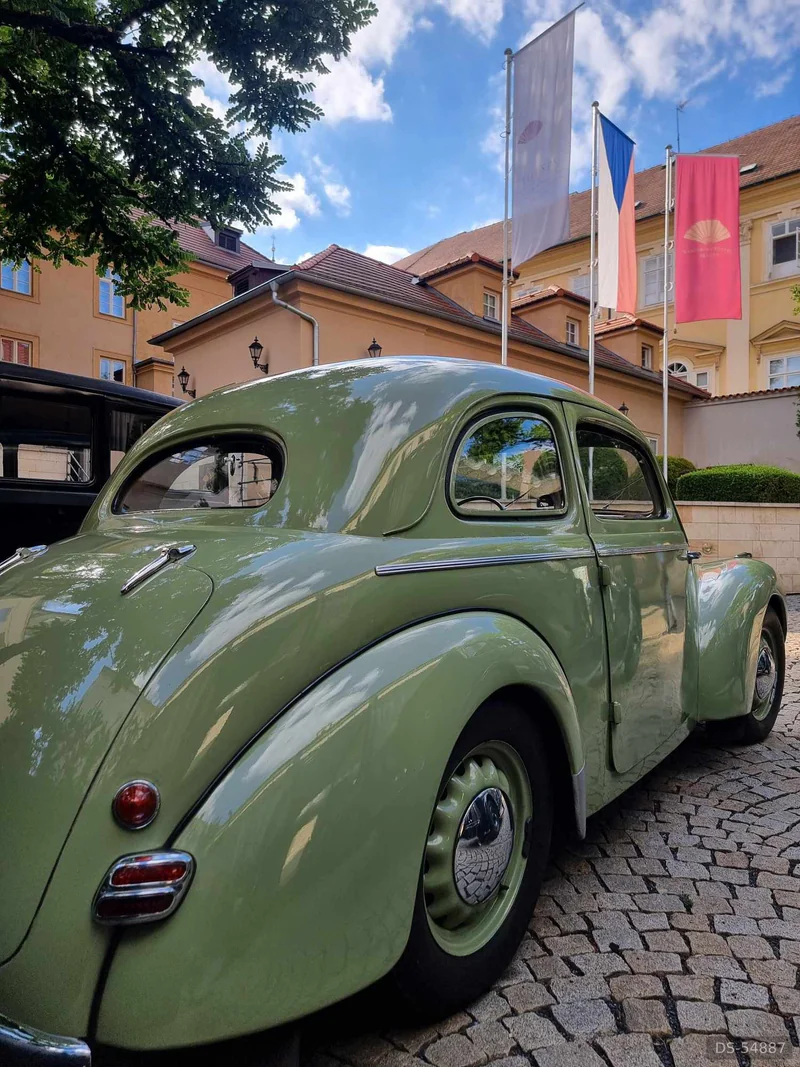1948 Skoda Tudor in Praha 5