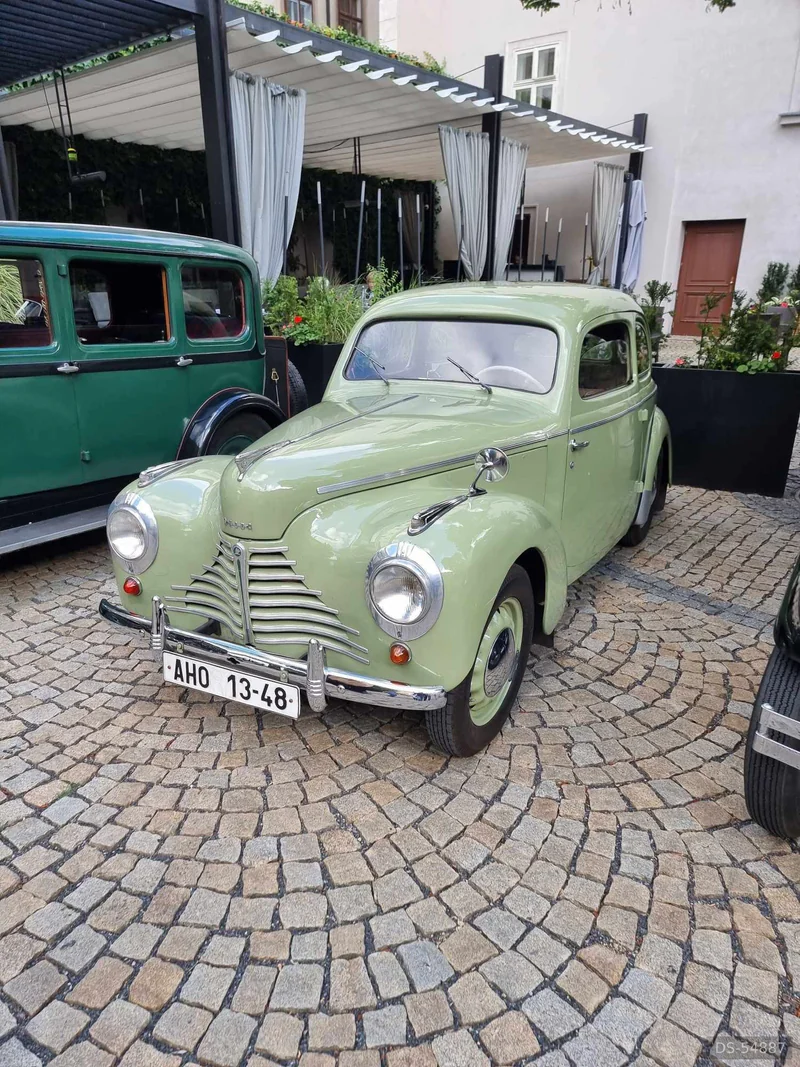 1948 Skoda Tudor in Praha 7