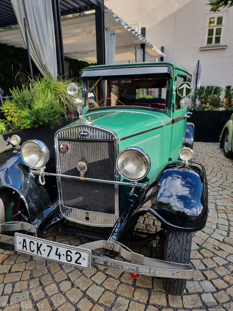 1929 Skoda 430 in Praha 2