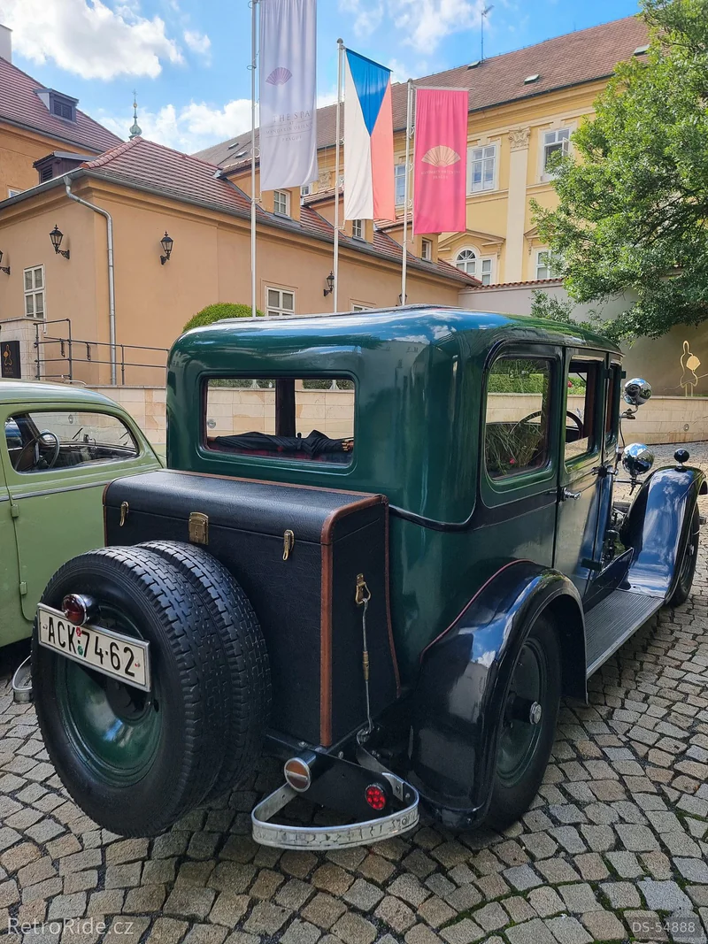 1929 Skoda 430 in Praha 3