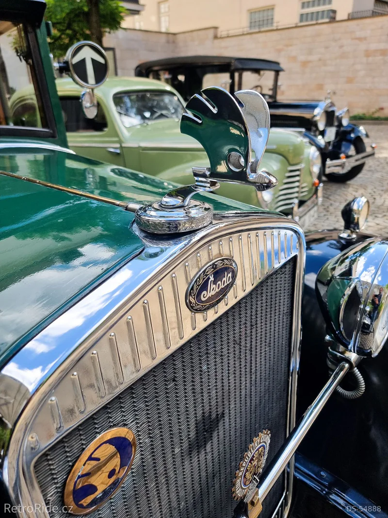 1929 Skoda 430 in Praha 4