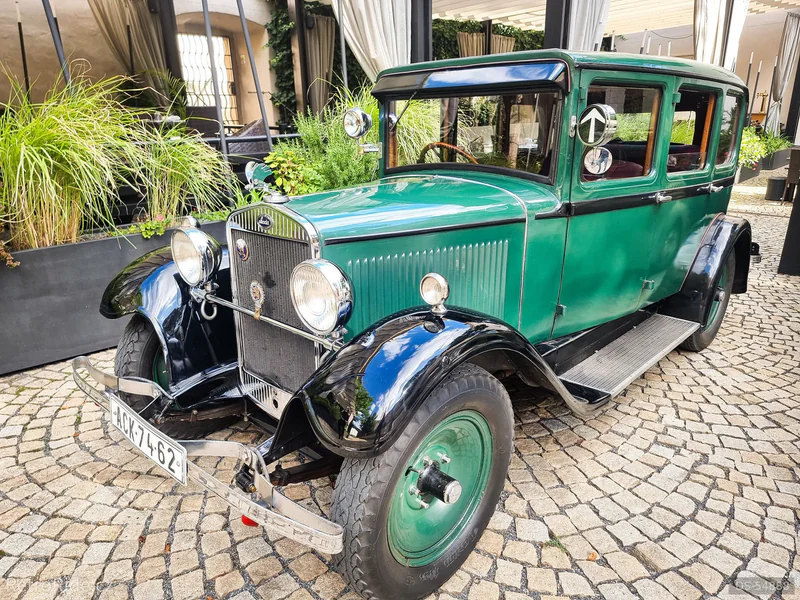 1929 Skoda 430 in Praha 7