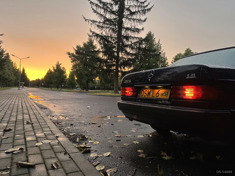 1992 Mercedes-Benz W201 in świdnica 2