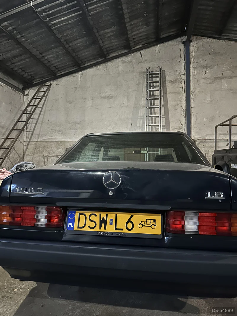 1992 Mercedes-Benz W201 in świdnica 3