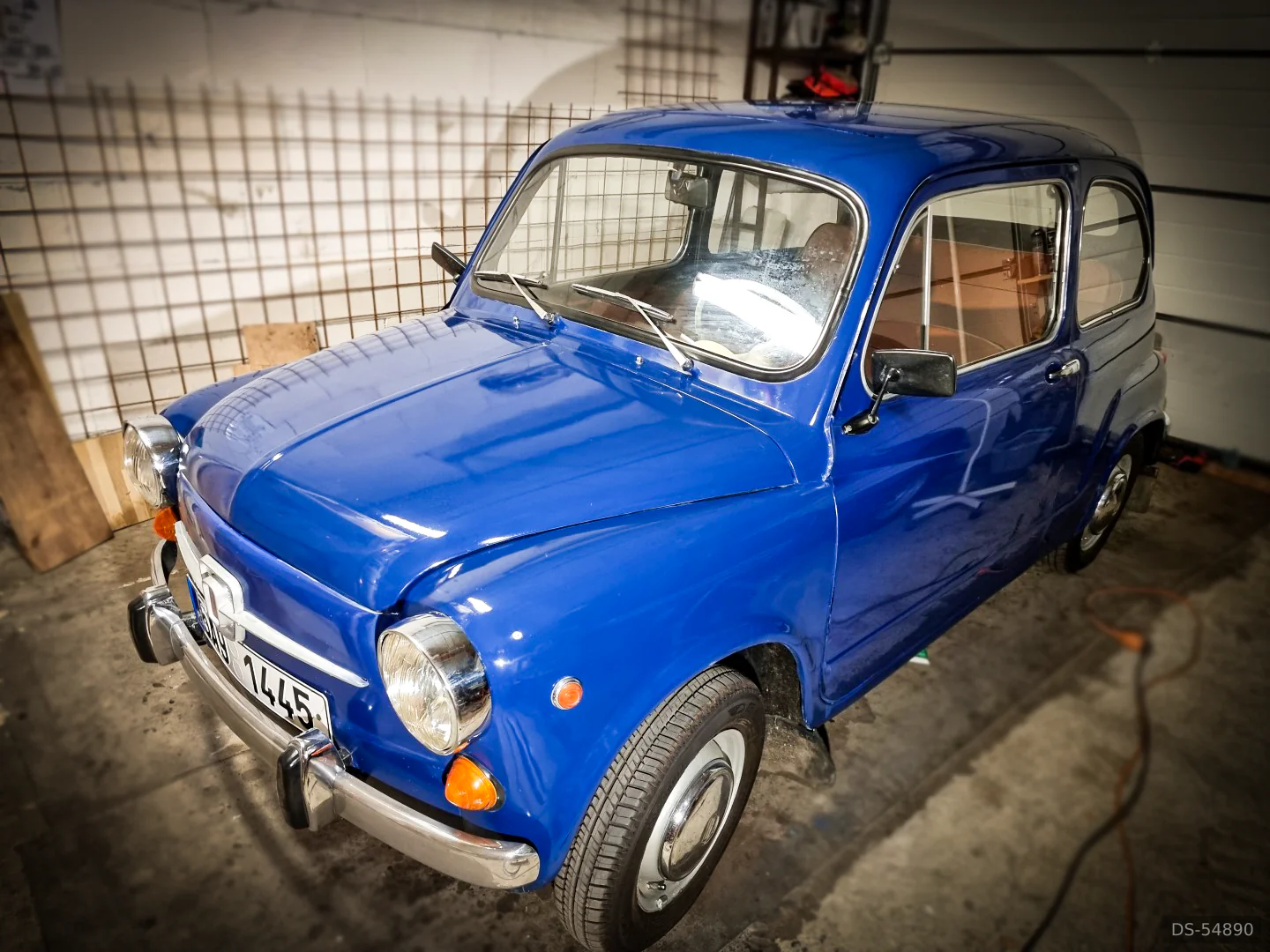 1968 Fiat 600d