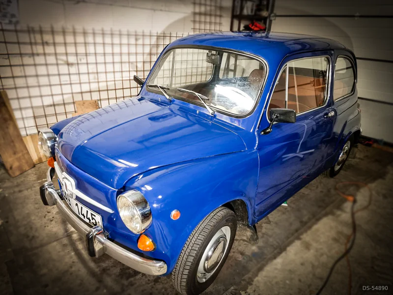 1968 Fiat 600d in Praha
