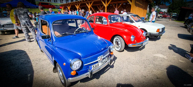 1968 Fiat 600d in Praha 2