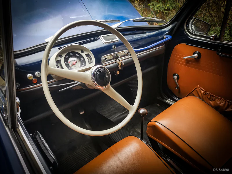 1968 Fiat 600d in Praha 4