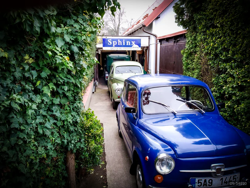 1968 Fiat 600d in Praha 5