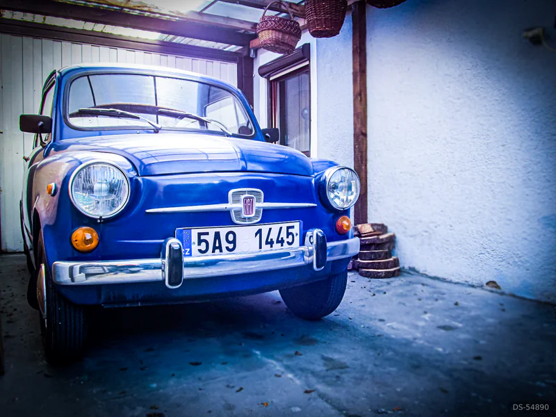 1968 Fiat 600d in Praha 6