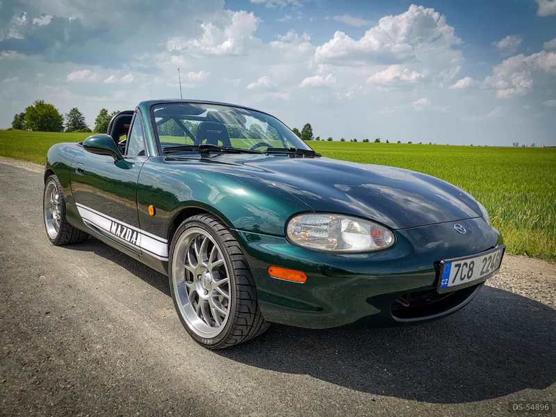 1998 Mazda Mx5 in Votice 2