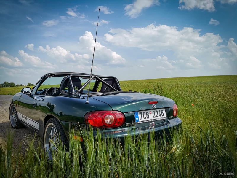 1998 Mazda Mx5 in Votice 5
