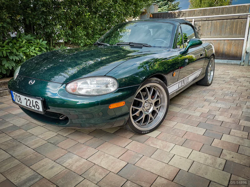 1998 Mazda Mx5 in Votice 6