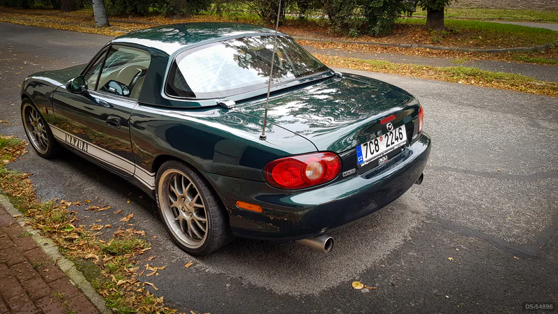 1998 Mazda Mx5 in Votice 7
