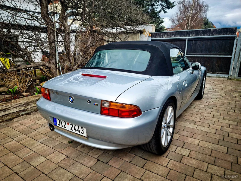 1996 BMW Z3 in Praha 2