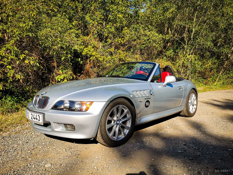 1996 BMW Z3 in Praha 3