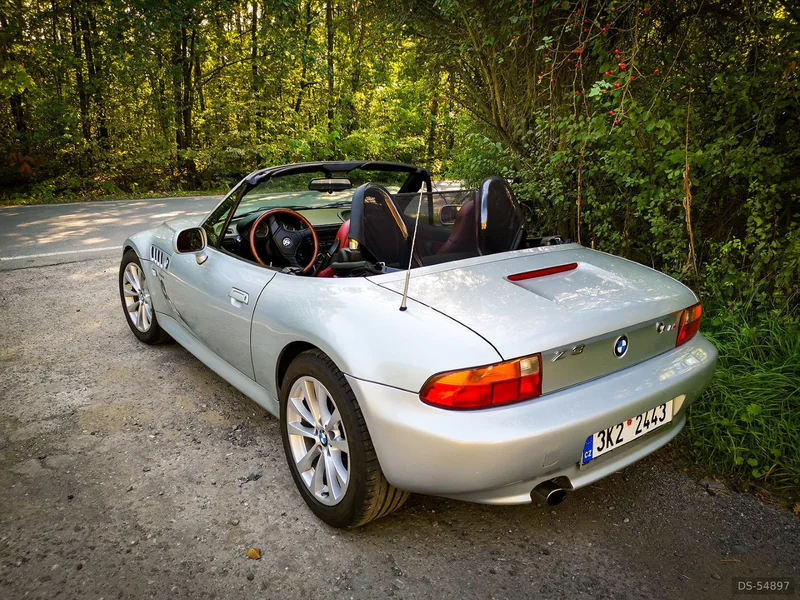 1996 BMW Z3 in Praha 4