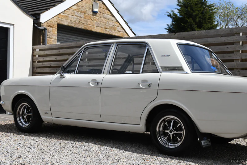1968 Ford Cortina 1600e in York 5