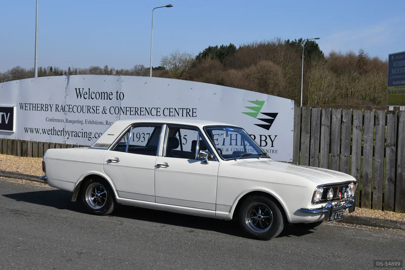 1968 Ford Cortina 1600e in York 2
