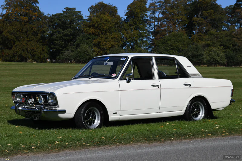 1968 Ford Cortina 1600e in York 3